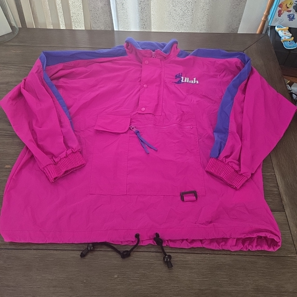 Fahrenheit Pink Jacket with Logo